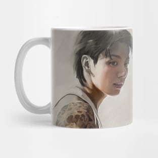 Jungkook semitone golden Mug